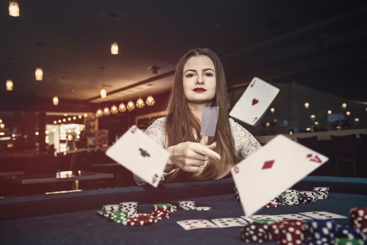 Ilustrasi pengguna menikmati hiburan sports dan live casino di perangkat mobile
