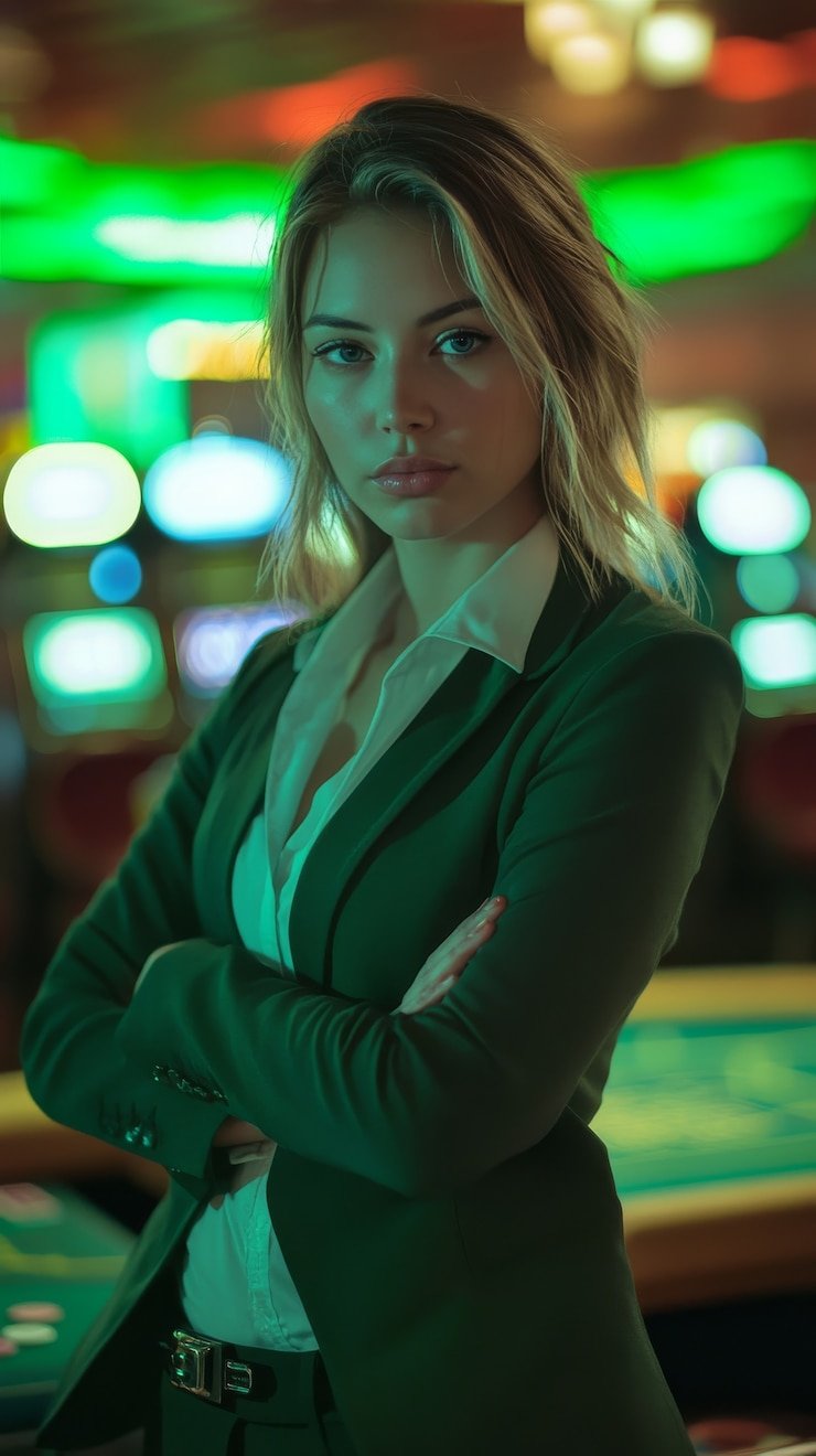 Pemain menikmati permainan live casino menggunakan perangkat mobile mereka di mana saja